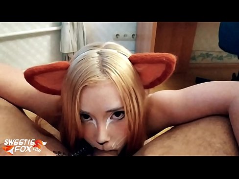 ❤️ Kitsune κατάποση κόκορας και σπέρμα στο στόμα της ☑ Όμορφο πορνό ❤